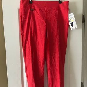 Coral Colored Casual Pant